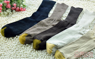 高筒純棉線紳士襪 時尚、舒適與健康的完美結合